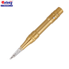 Solong 5w Taiwan Rotary Tattoo Machine Pen  Eyebrow Eyeliner Lip Permanent Makeup Temporary Tattoo Pen